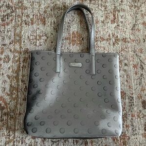 Kate Spade Gray Tote Bag